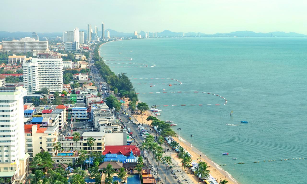 View Talay 1B Apartments Pattaya Zewnętrze zdjęcie