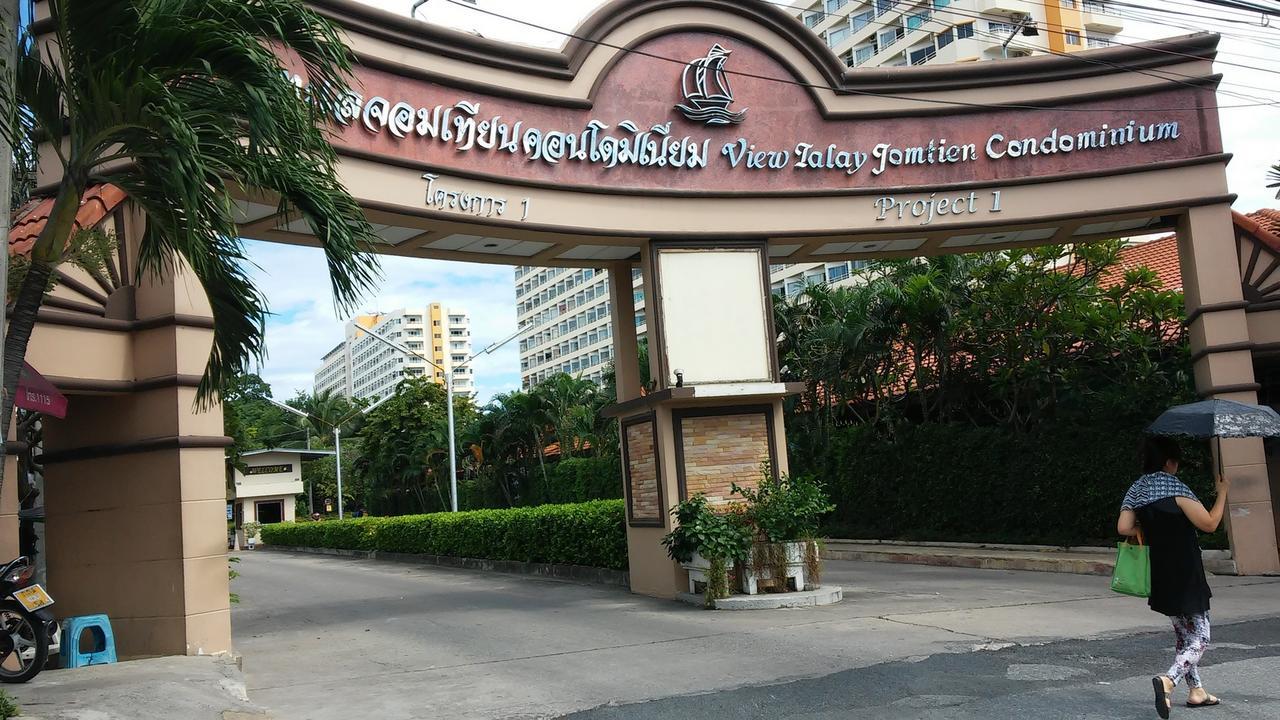 View Talay 1B Apartments Pattaya Zewnętrze zdjęcie