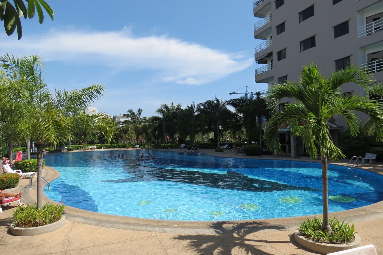 View Talay 1B Apartments Pattaya Zewnętrze zdjęcie