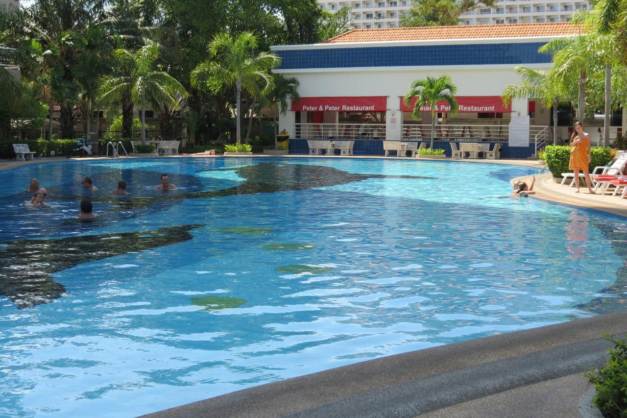 View Talay 1B Apartments Pattaya Zewnętrze zdjęcie